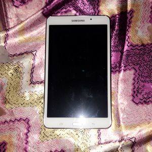 Samsung tablet